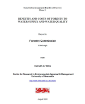 The Social and Environmental Benefits of Forests in Great Britain: Water Report